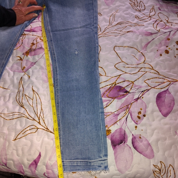 rag & bone -- Women's High Rise Ankle Skinny Carson Denim Blue Jeans - Picture 3 of 6